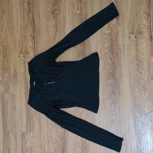 Wild Fable - Size Small - Black Top long sleeve